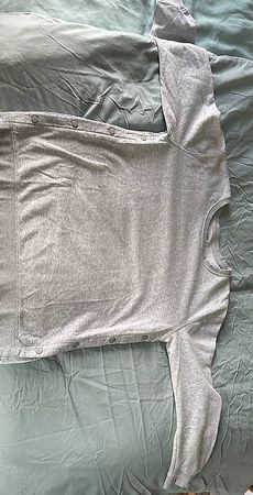 Schwangerschafts/Stillpullover
