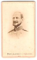 Fotografie Portrait Prinz Albrecht von P