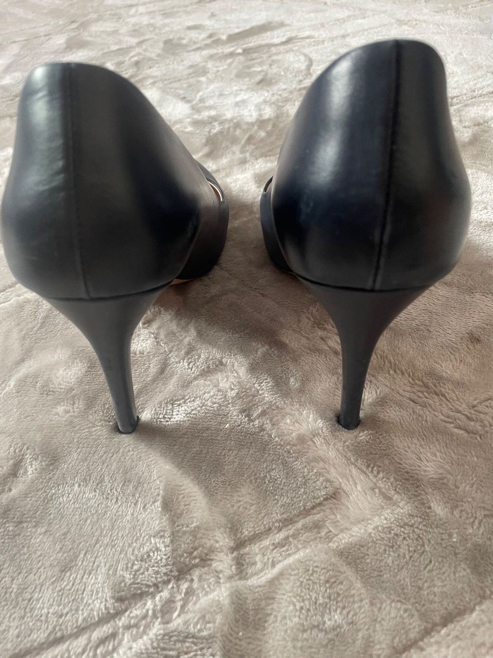 Navyboot Damenschuhe: Pumps Navyboot dunkelblau Leder Grösse 38 – Gebraucht aus Zürich von Maggi1980 2
