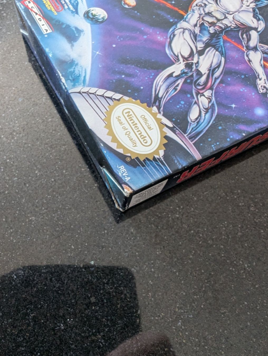 Nintendo Giochi: SILVER SURFER (USA) - NINTENDO NES – Usato da Spiegel b. Bern venduto da Natix 3