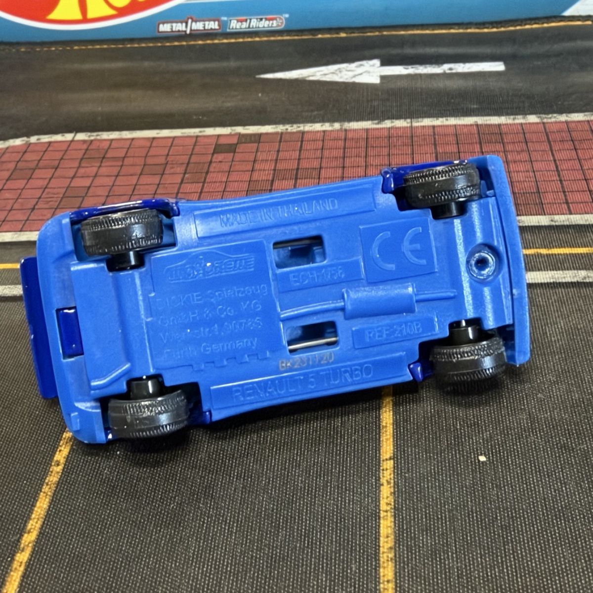 Majorette Voitures modèles: Majorette Renault 5 Turbo bleue – D'occasion à rolle par Noma-collectible 3