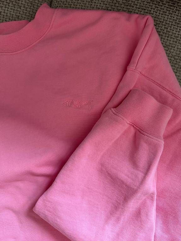 Maglioni & Felpe: Hey Honey Sweatshirt Pink Gr. S – Usato da Zürich venduto da ebr_595v 1