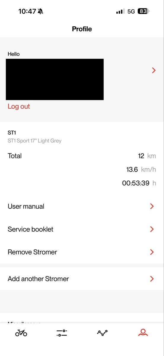 Stromer Biciclette: Stromer ST1 Sport 17" Light Grey – Nuovo (secondo la descrizione) da Arzier-Le Muids venduto da sim_lp7v 2