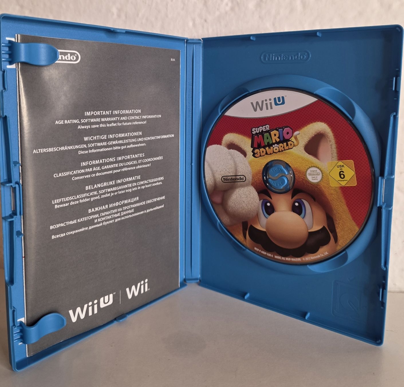 Giochi: Super Mario 3D World Wii U Spiel  – Usato da Ehrendingen venduto da lax21 1