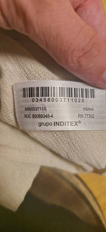 Zara Altro in Moda donna: Beiges ZARA Poncho – Usato da Zürich venduto da ale_xxz7 4
