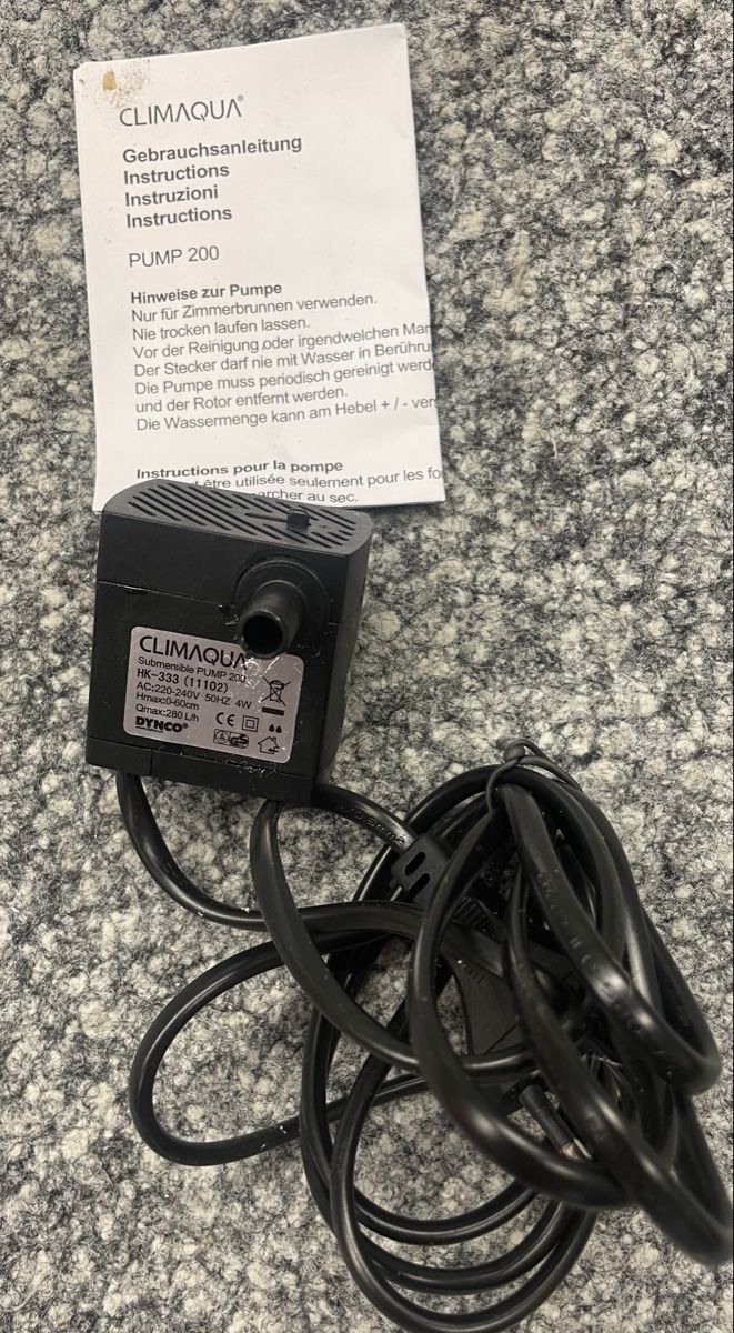 Pumpen & Teile: CLIM AQUA PUMP 200 Wasserpumpe neu – Neu (gemäss Beschreibung) aus Au ZH von Jaggy4 1