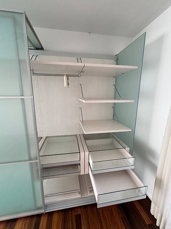 Armoires: Designer glass schrank – D'occasion à Binningen par ferschdenix 2