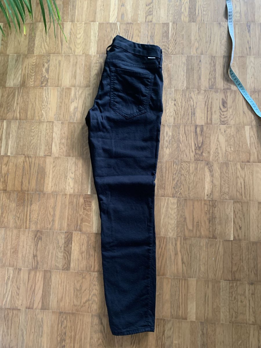 Jeans: Mother schwarz jeans – Usato da Zürich venduto da Nikuska32 4