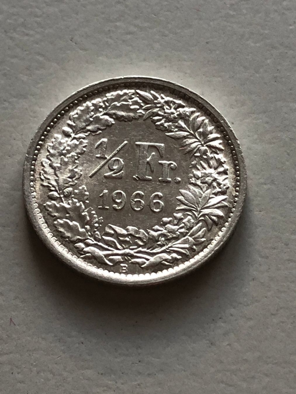 Toutes les monnaies: 50 Rp. 1966 – D'occasion à Schötz par Odpa