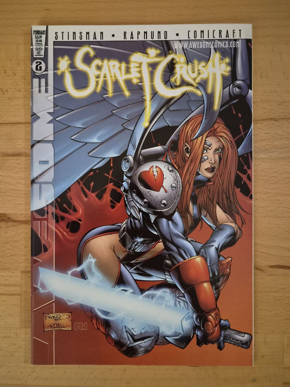 Comics: Scarlet Crush #1-2 (complete) – Gebraucht aus Biel/Bienne von collector_comics 2