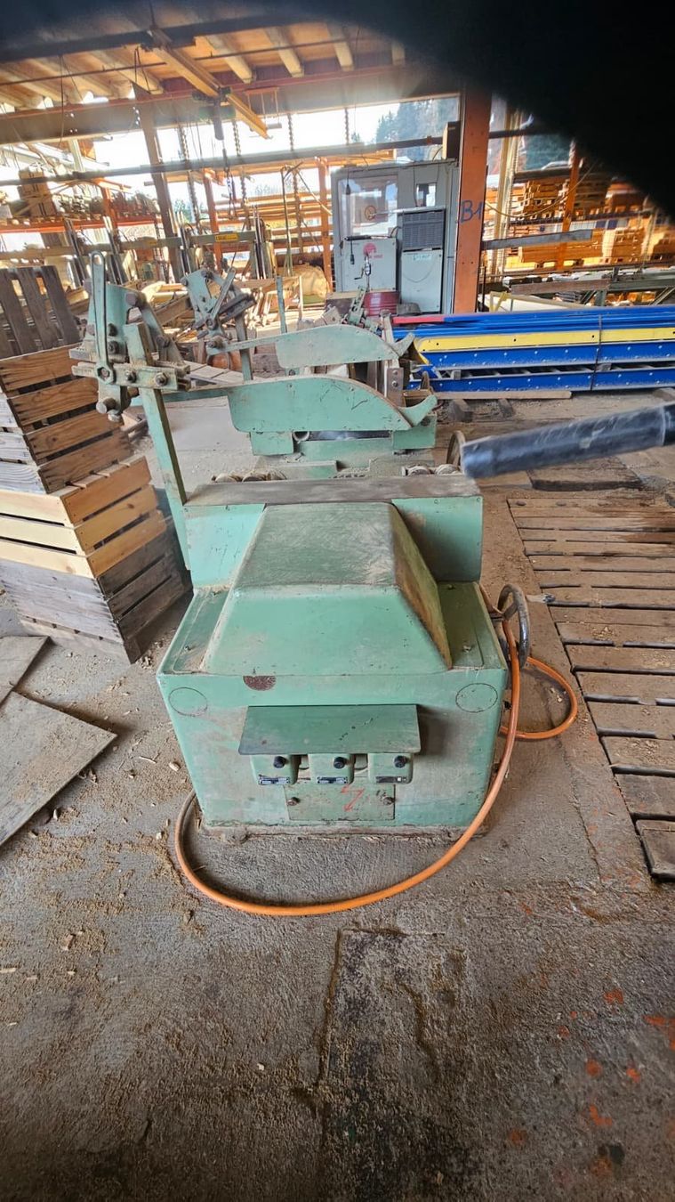 Seghe: Doppel Kappsäge – Usato da Grünenmatt venduto da Lerchholz 5