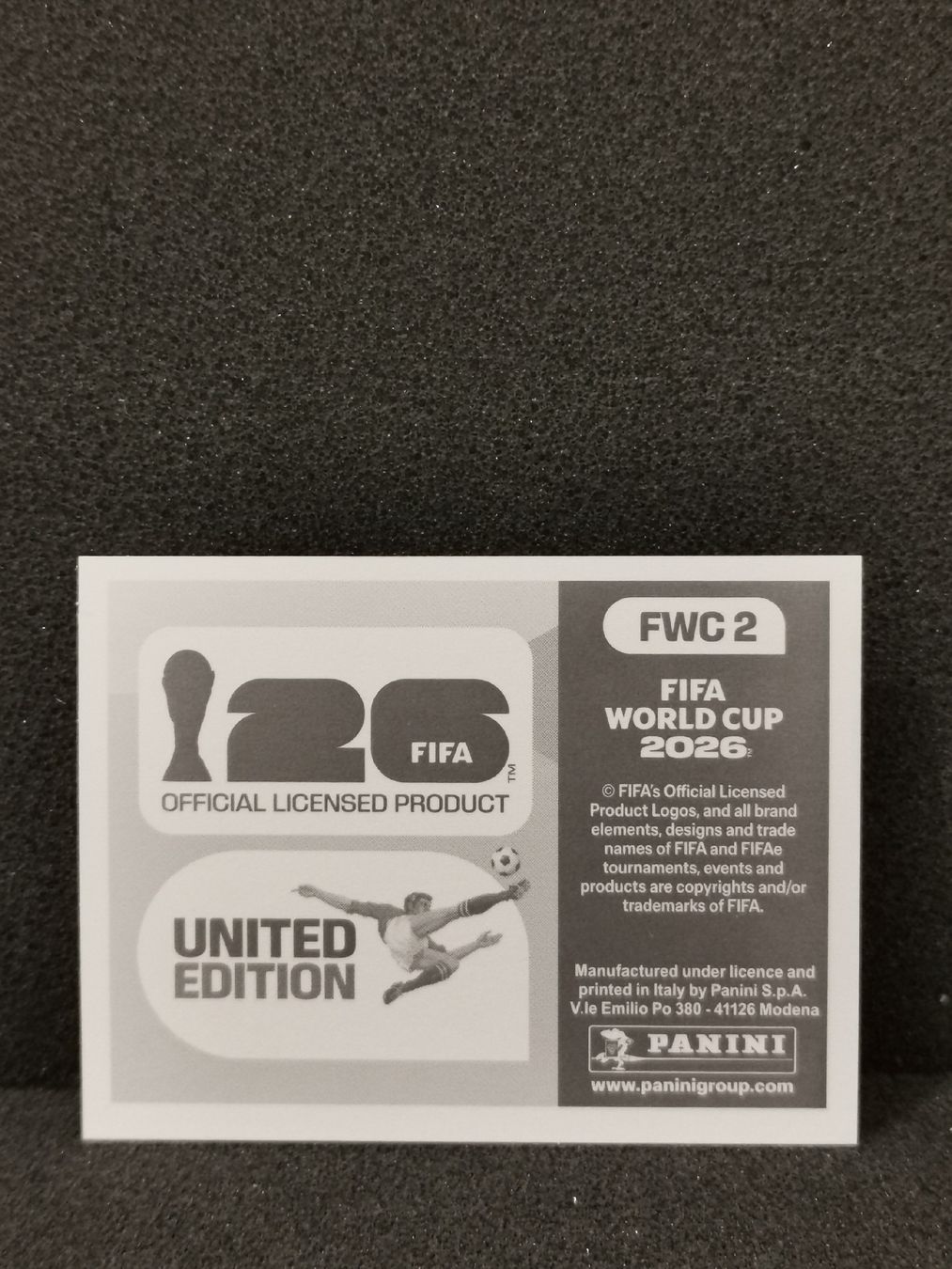Panini Carte collezionabili: Panini Wm 2026 Sticker :FWC 2 – Usato da Einsiedeln venduto da sza_588x 1