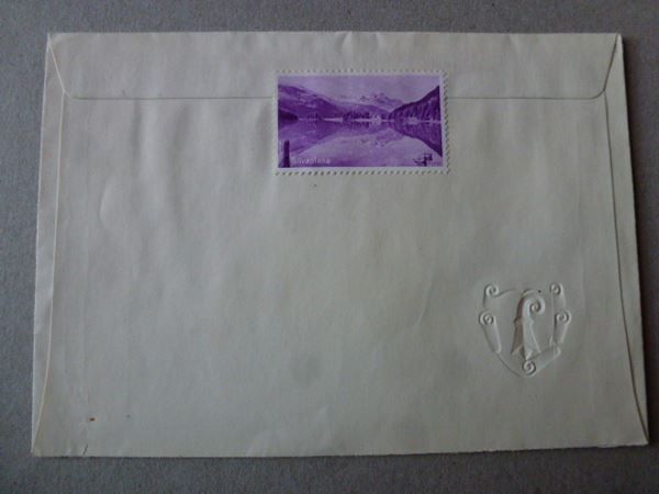 Tous les timbres: Block ++ IMABA 1948 Basel auf Brief – D'occasion à Walkringen par Casablanca777 2
