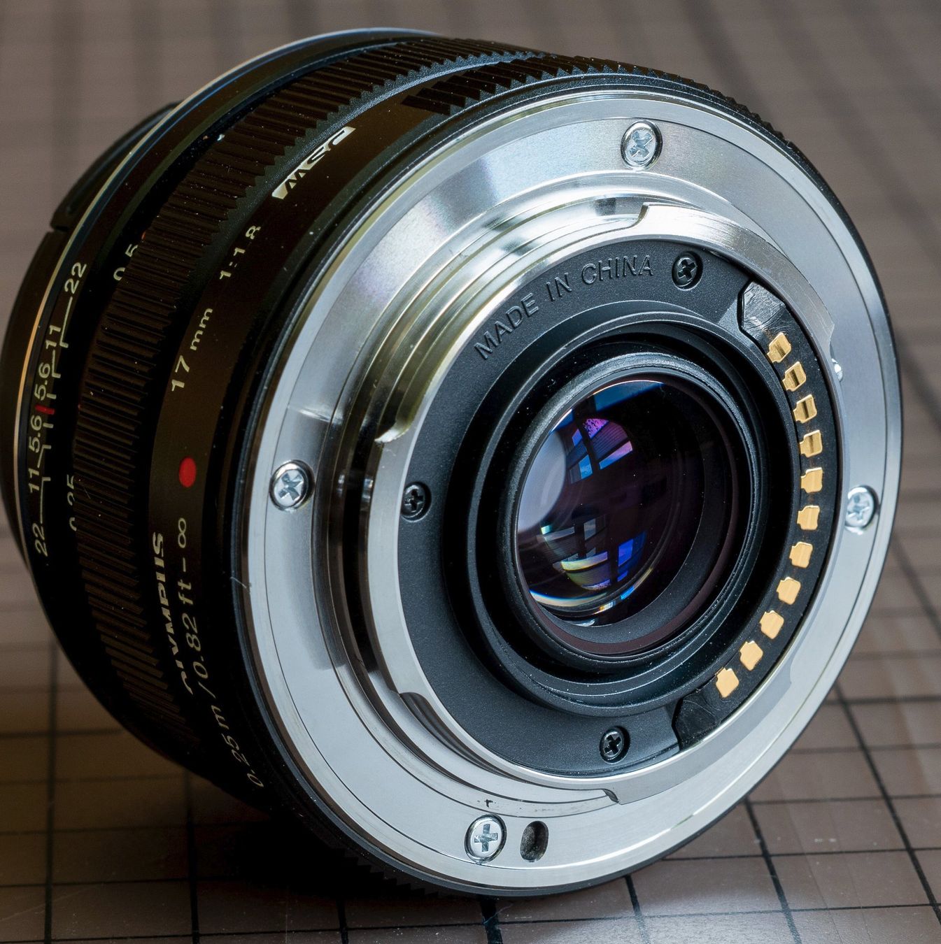 Olympus Obiettivi: Weitwinkelobjektiv Olympus M.Zuiko 17mm f1.8 MSC MFT – Usato da Adetswil venduto da boje5506 1