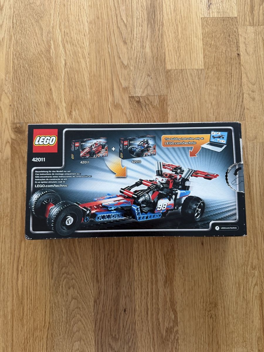 Lego Kit di costruzioni: LEGO Technic Action Rennwagen 42011 – Usato da Kaufdorf venduto da joel_ko 3