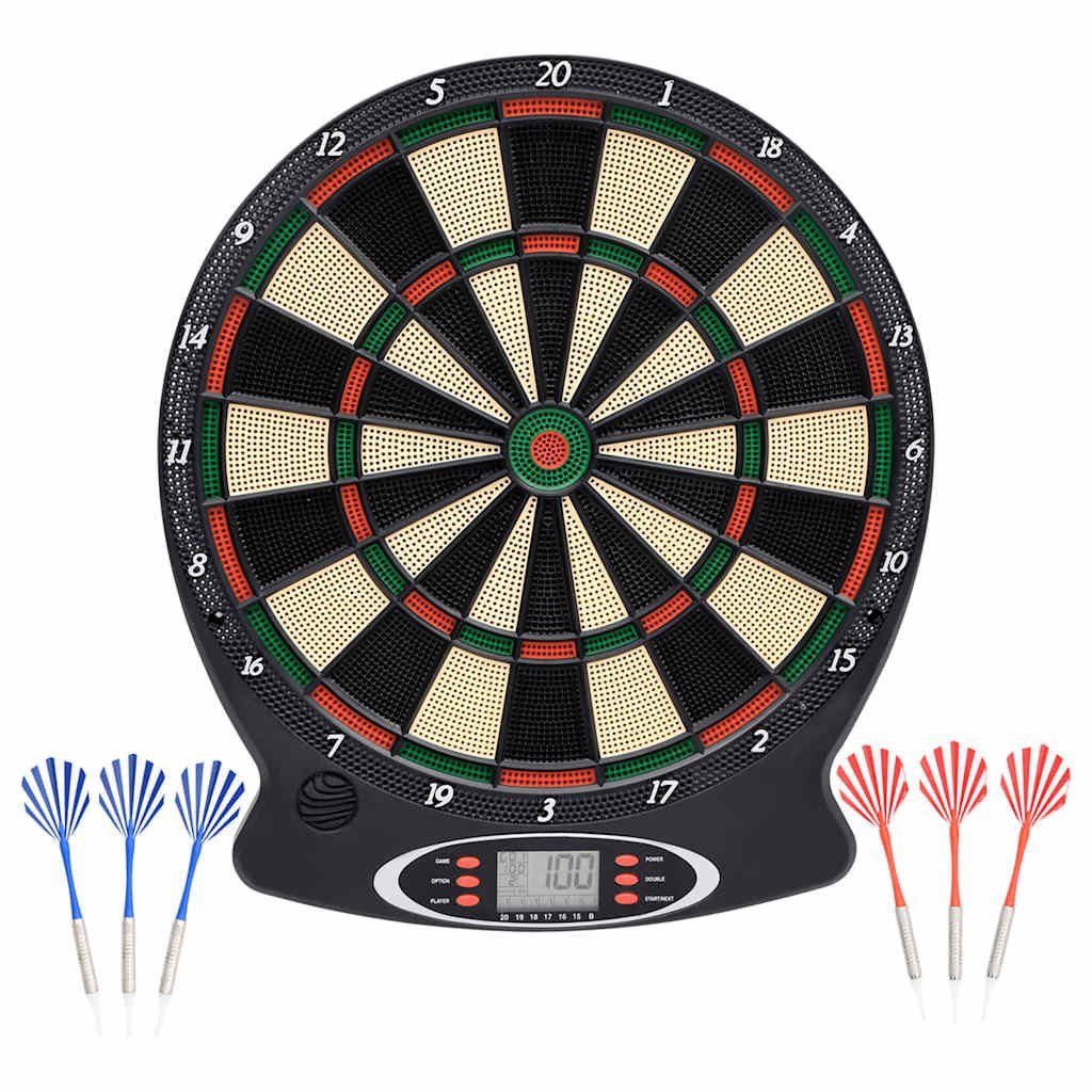 Jeux de fléchettes: Elektrische Dartscheibe mit Darts Schwarz Polypropylen – Neuf avec emballage d'origine à Seftigen par Deadpool98 1