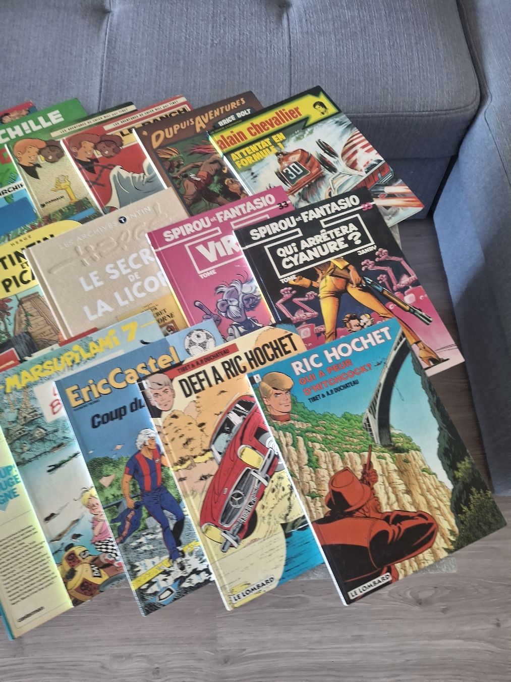 Fumetti: Lot de BD divers n°1 – Usato da Morges venduto da ProfesseurJones 3