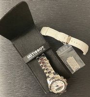 Damenarmbanduhr Tissot Neu, T-Touch Multifunktion Weiss 