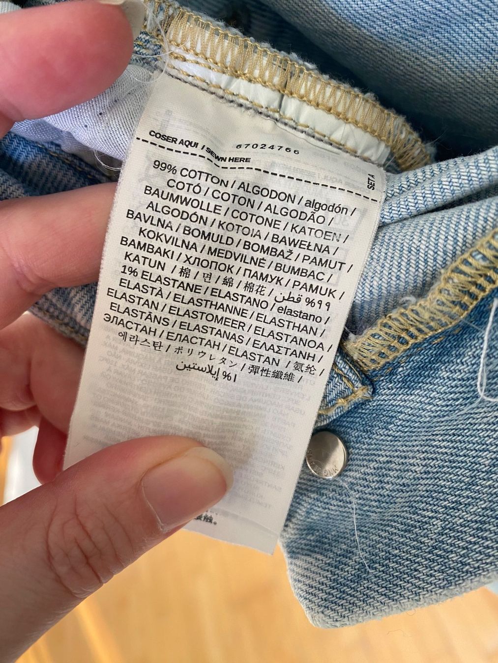 Mango Jeans: Jeans large Mango taille 36 – Gebraucht aus Basel von Maria-Alexa 3
