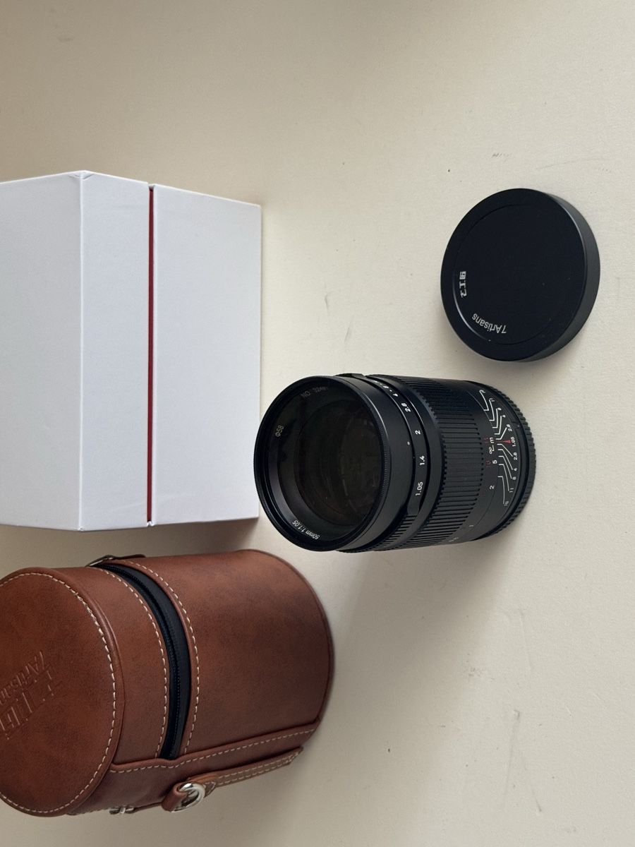 7artisans Objektive: 7Artisans 50mm 1:1.05 Objektiv L-Mount Vollformat – Gebraucht aus Brugg AG von 50sven