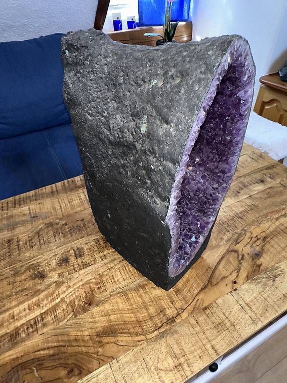 Minéraux & Lithothérapie: Amethystdruse – D'occasion à Rebstein par Svnb03 2