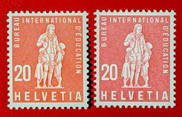 D V BIE BUREAU I. EDUCATION 42 46 PESTALOZZI YVERDON 1958**