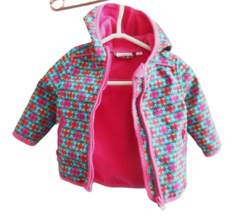Vestes & Manteaux: Gr. 68 Softshell Jacke bunt BLICKFANG – D'occasion à Basel par frausommerwind 1