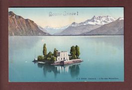 Clarens - ÎLE SALAGNON - 1915 // pli //