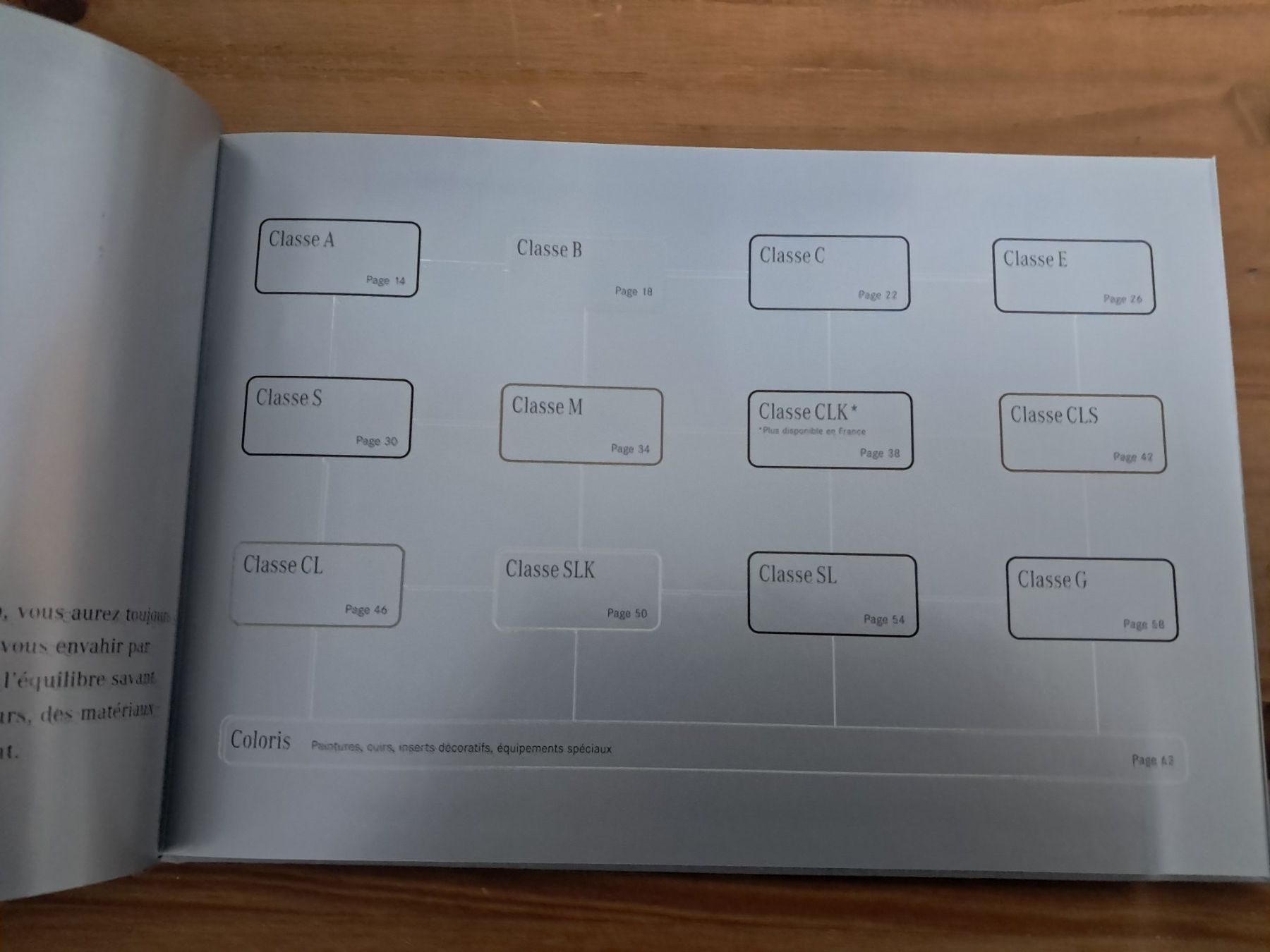 Mercedes-Benz Documenti: Livre présentation Mercedes – Nuovo (secondo la descrizione) da les brenets venduto da Laguille 1
