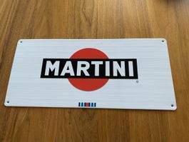 Martini Metallschild