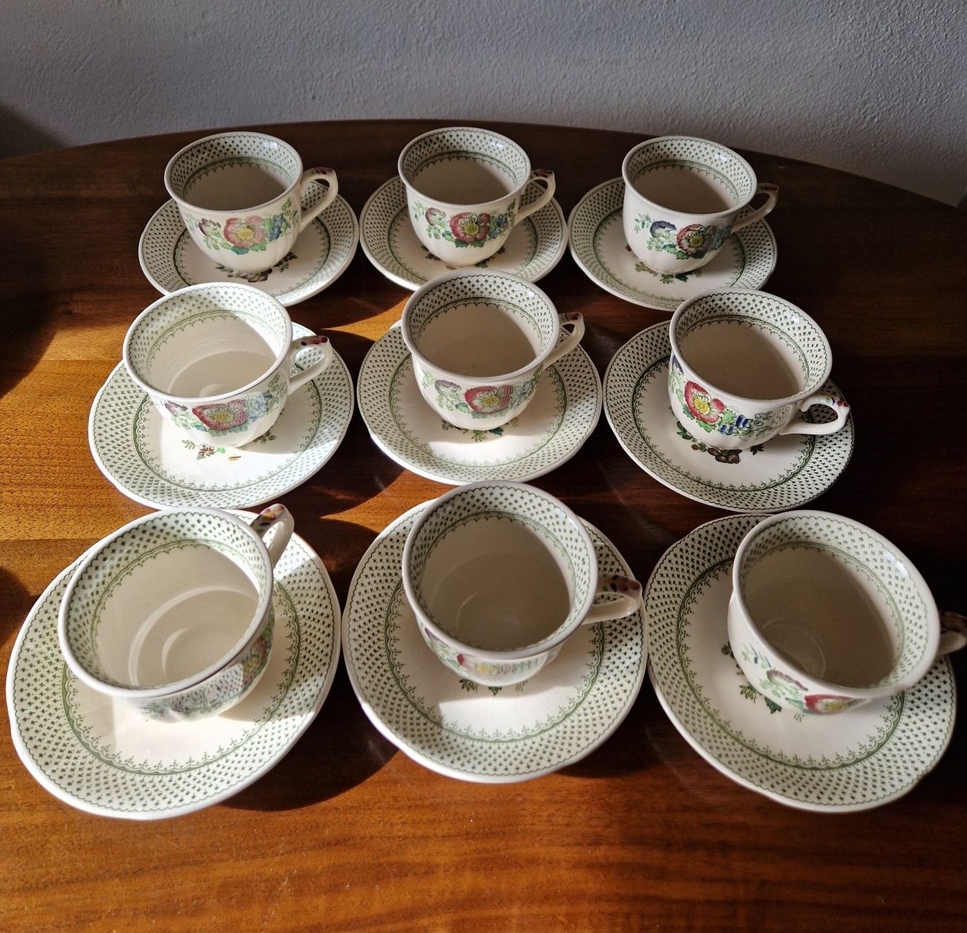 Tazze: Masons Paynsley England/ Kaffeetassen – Usato da Bern venduto da Antikbatik 6
