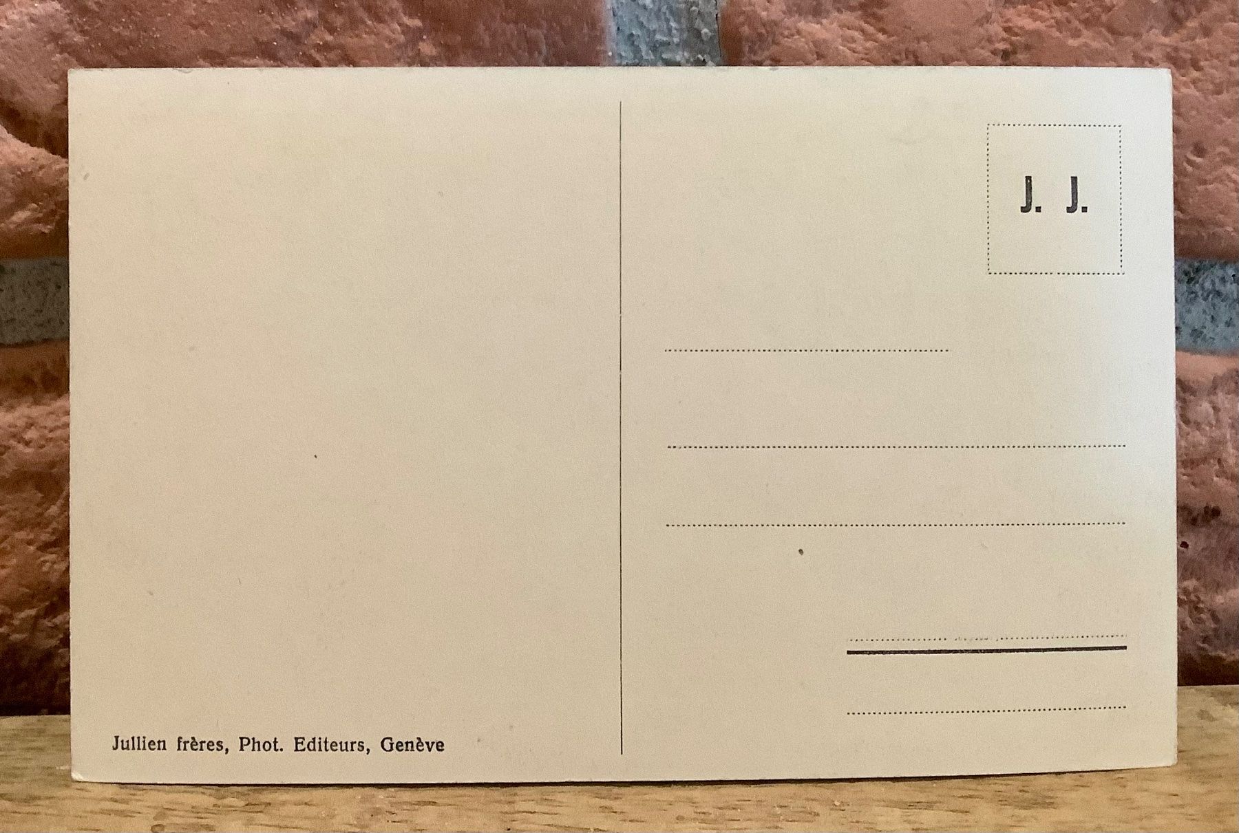 Cartoline postali: BOUVERET - Lac Leman - Dorfansicht – Usato da Root venduto da ENGLAND-TREASURES 2