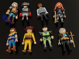 8 Playmobil  Männer 