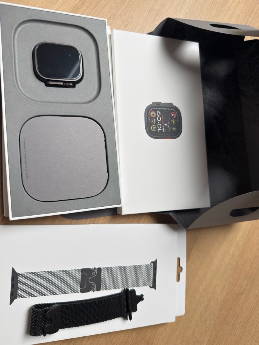 Apple Notebook: Letztmalig MacBook Air M3 + Apple Watch Ultra 2 Black Bundle – Nuovo (secondo la descrizione) da Stans venduto da vor_8yhr 1