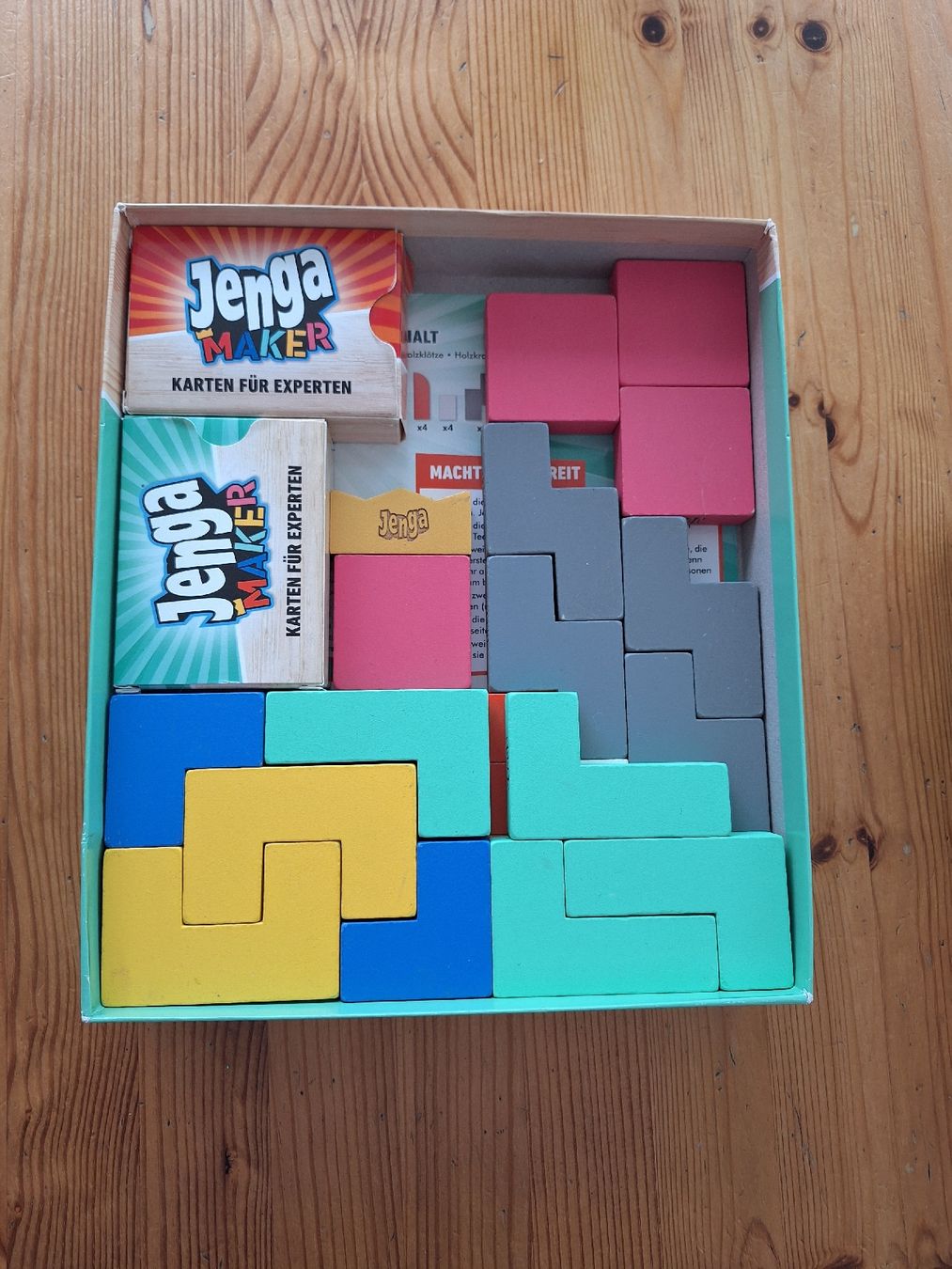 Hasbro Giochi: Spiel Jenga-Maker – Usato da Aesch BL venduto da ChezToKa 1