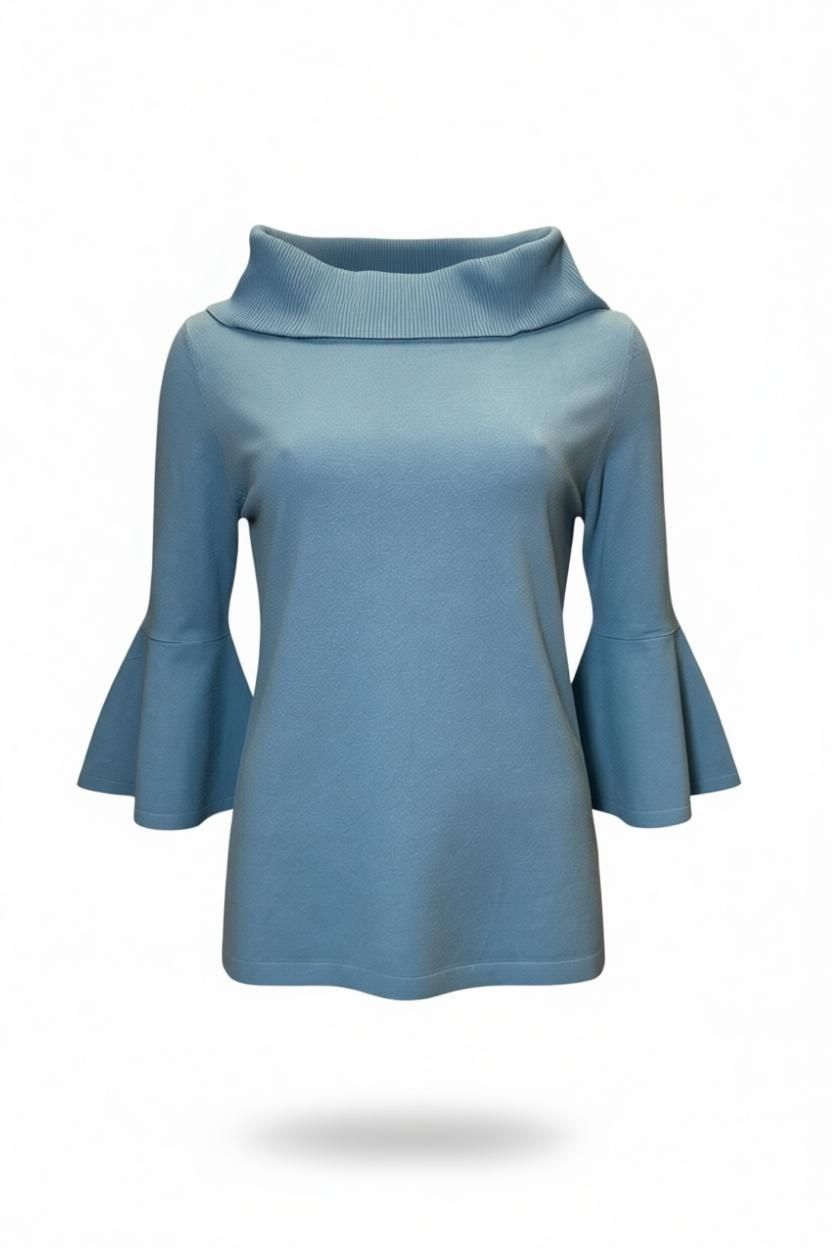 Maglioni & Felpe: Laurèl Damen-Oberteil blau, Grösse 42 – Usato da St. Urban venduto da Alice-Tex