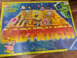 Spongebob Schwammkopf Labyrinth Spiel, L19