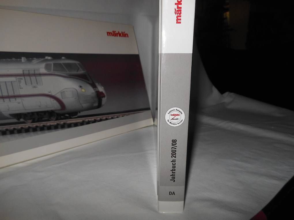Modelleisenbahnen: Märklin Jahrbuch 2007/08 – Gebraucht aus Riken AG von Heizer56 1