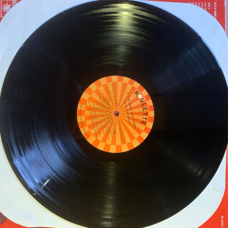 THE FALLEN ANGELS - IT'S A LONG WAY DOWN...RE US...VG++/NM (Gebraucht ...