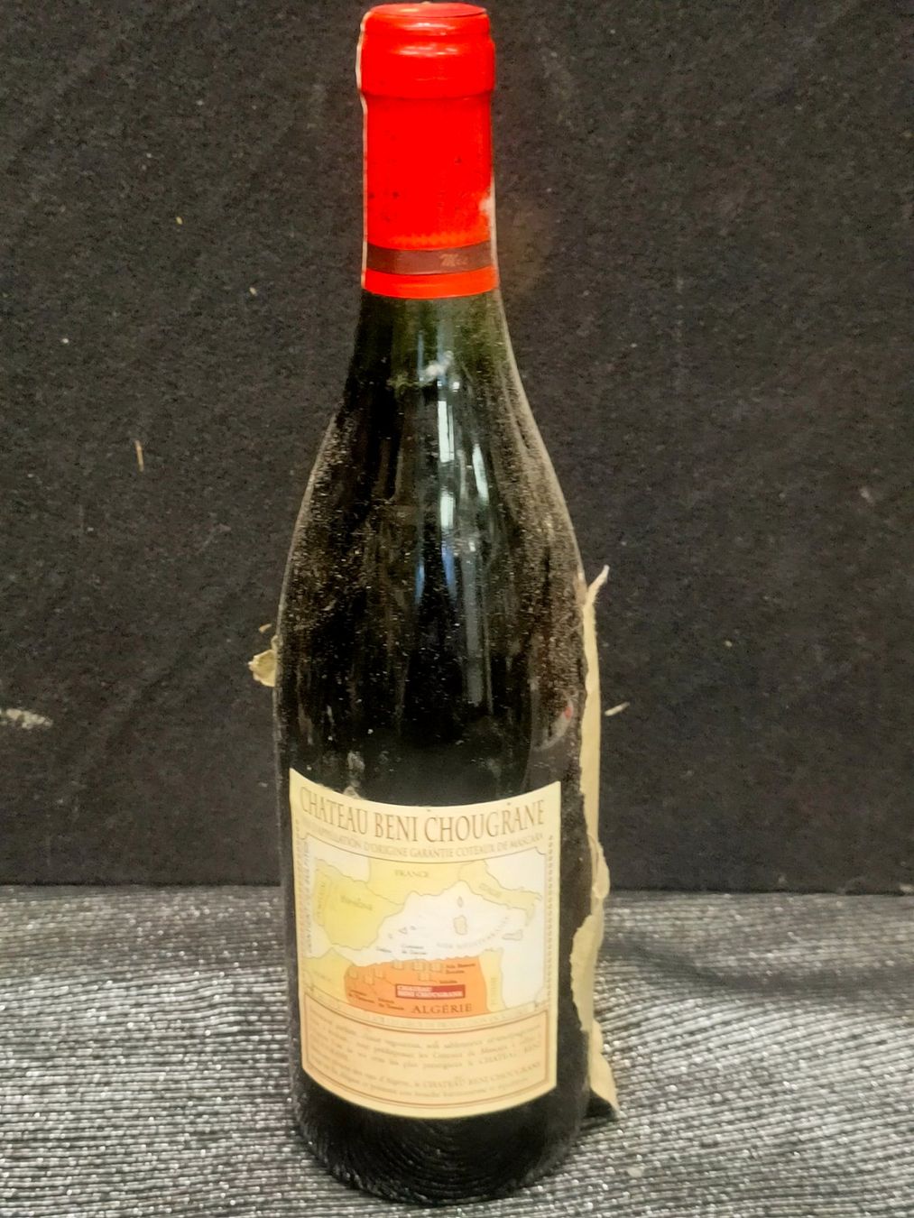Vino: CHÂTEAU BENI CHOUGRANE 2004 – Nuovo (secondo la descrizione) da Genève venduto da Leboucheoreilles 6