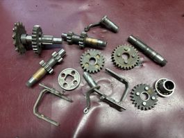 Div. Mofa Sachs 502/3 Getriebeteile