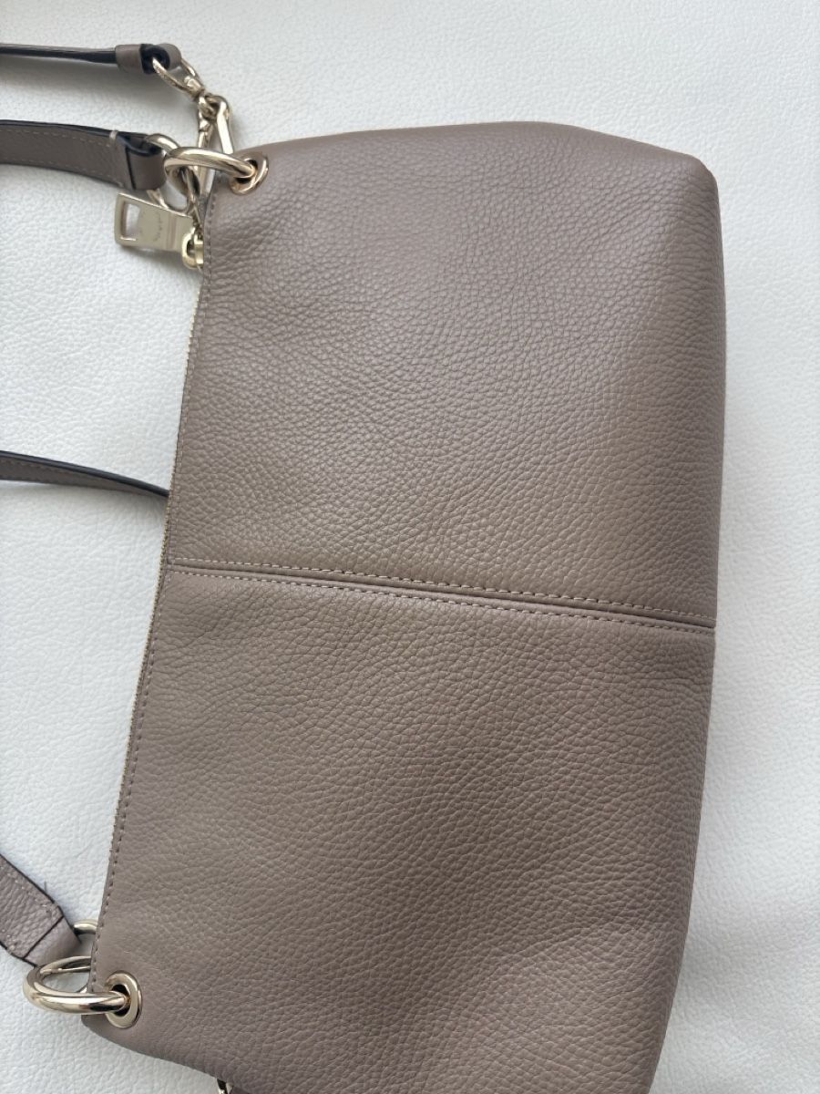 Coach Borse da donna: Coach beige geprägtes Logo – Usato da langenthal venduto da rundholz7 4