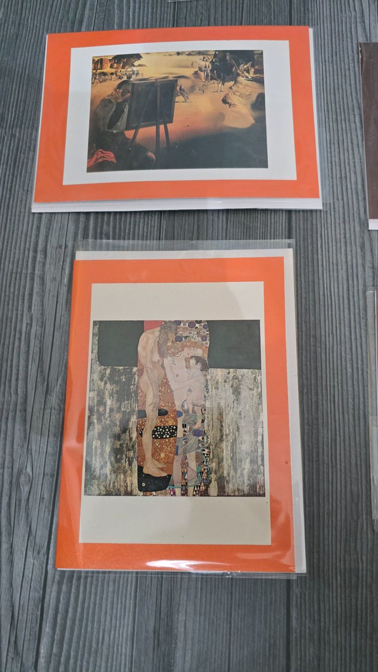Cartoline: Kunst Grusskarten - Botticelli / Klimt / Dalí – Nuovo (secondo la descrizione) da Thalwil venduto da VitaMini 2