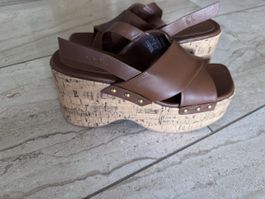 Sandalen Bershka 39