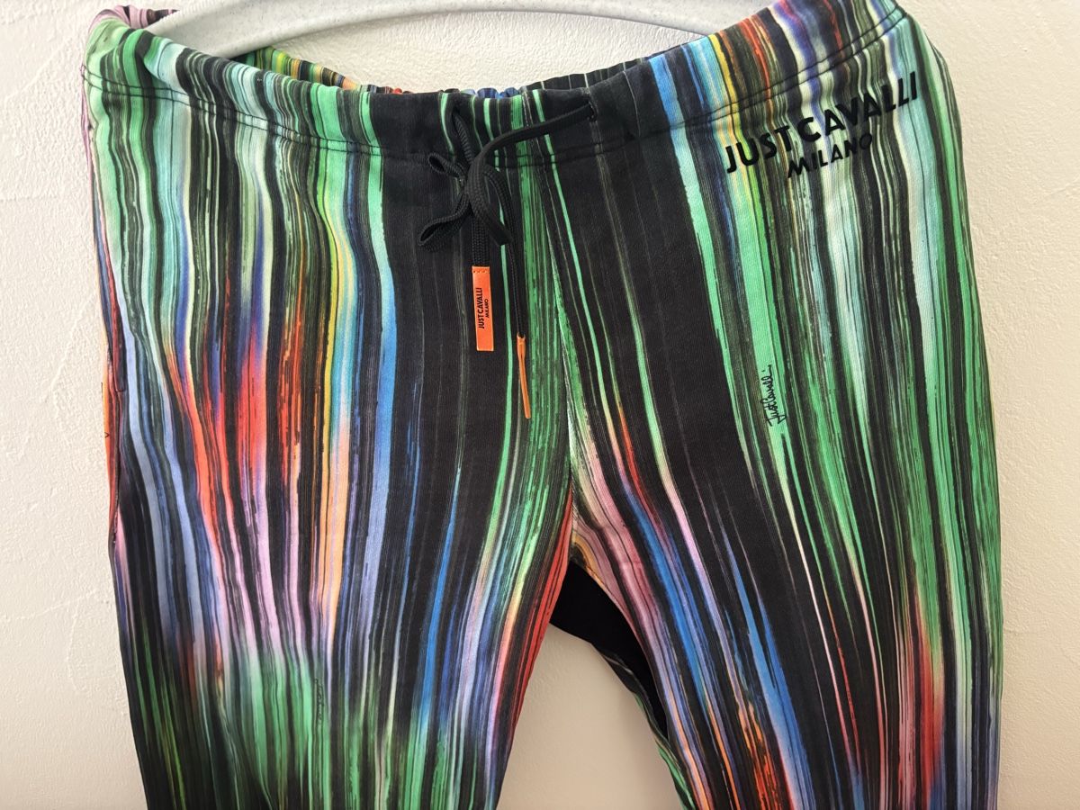 Roberto Cavalli Pantaloni: Just Cavalli: pantaloni/ training – Nuovo (secondo la descrizione) da Losone venduto da Tilly-nb7t