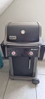 Weber Spirit Gasgrill schwarzer Zustand gebraucht