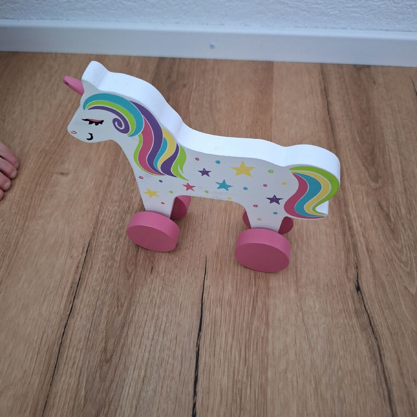 Giocattoli: Holz Einhorn auf Rädern – Usato da Buochs venduto da fab_zf7r