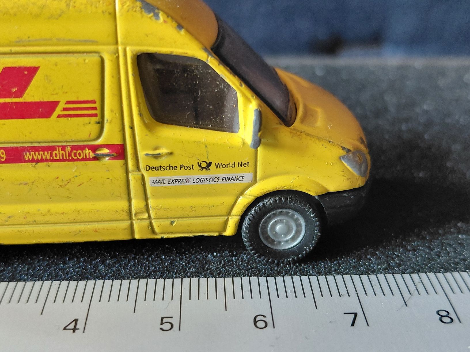 Siku Kits de montage: Siku Spielzeugauto DHL Transporter ca 1/70 – D'occasion à Heimiswil par Ayvi 5