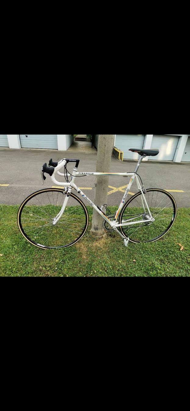 Biciclette: Rennvelo Pinarello Banesto – Usato da Schwerzenbach venduto da rao_m26t