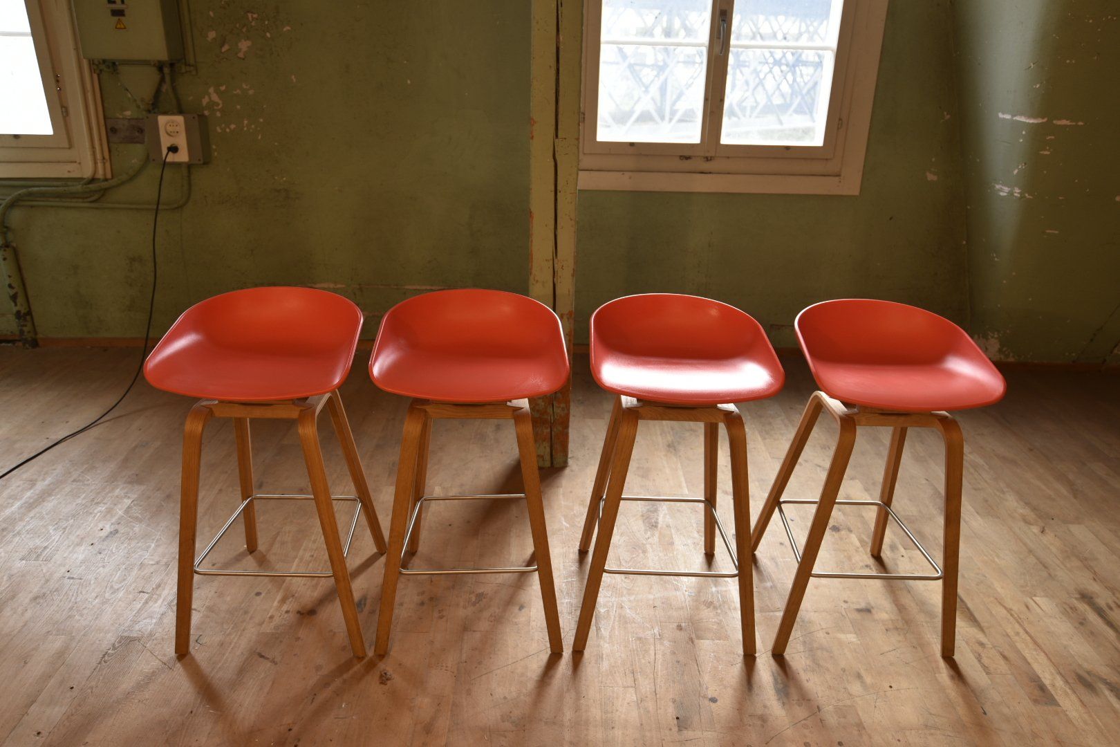 Hay Sgabelli: Designer Barhocker Hay - About A Stool AAS 32 – Usato da Lichtensteig venduto da UsedIN 1